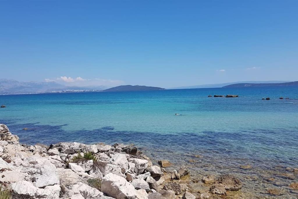 Apartment Eso Kaštela Exteriér fotografie